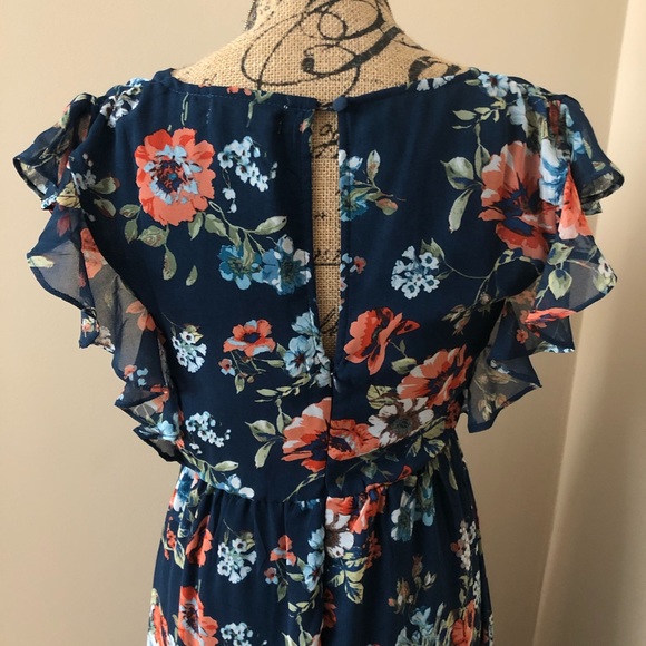 Altar’d State Floral Maxi Dress - Picture 9 of 10